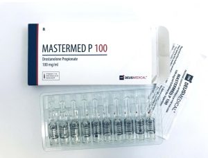 MASTERMED-P-100-Drostanolone-Propionate-DEUS-MEDICAL